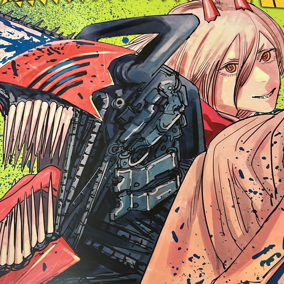 Chainsaw man FIVE Anime posters (Adding soon) New - Picture 8 of 15